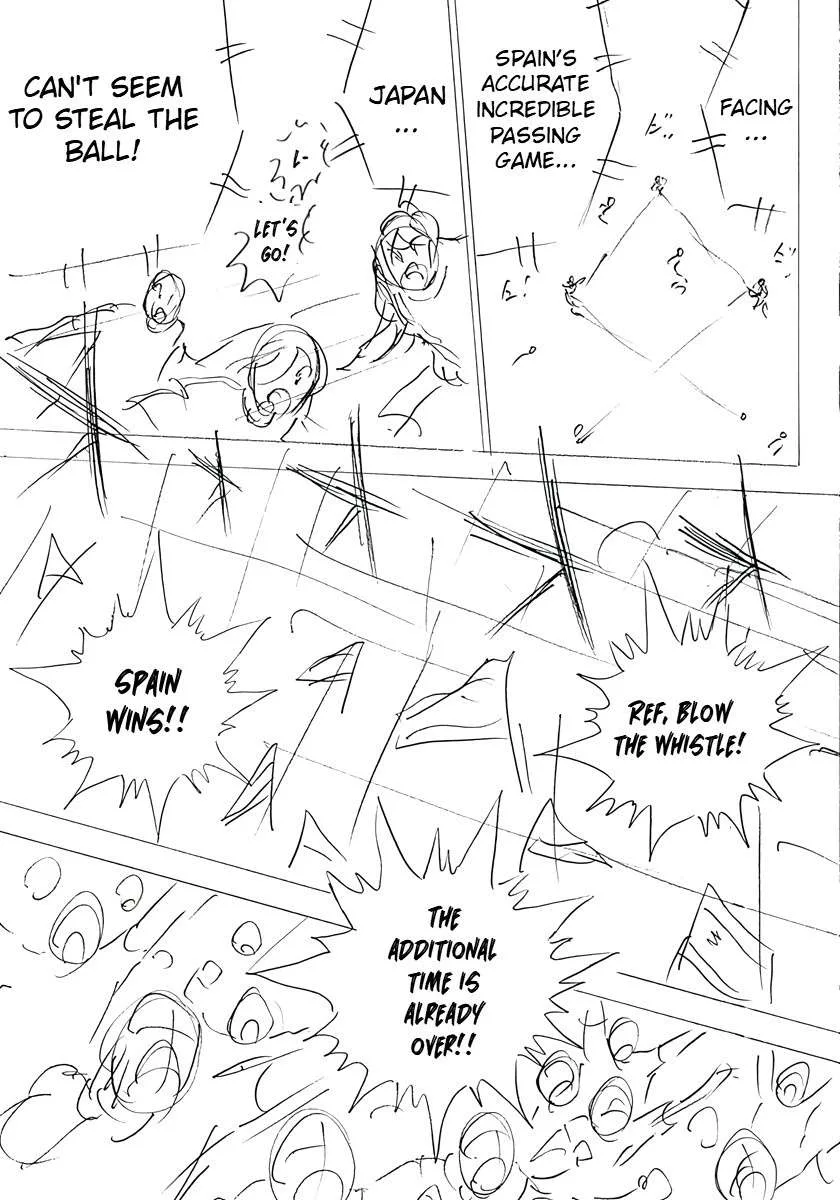 Captain Tsubasa - Rising Sun - FINALS Chapter 20 page 14