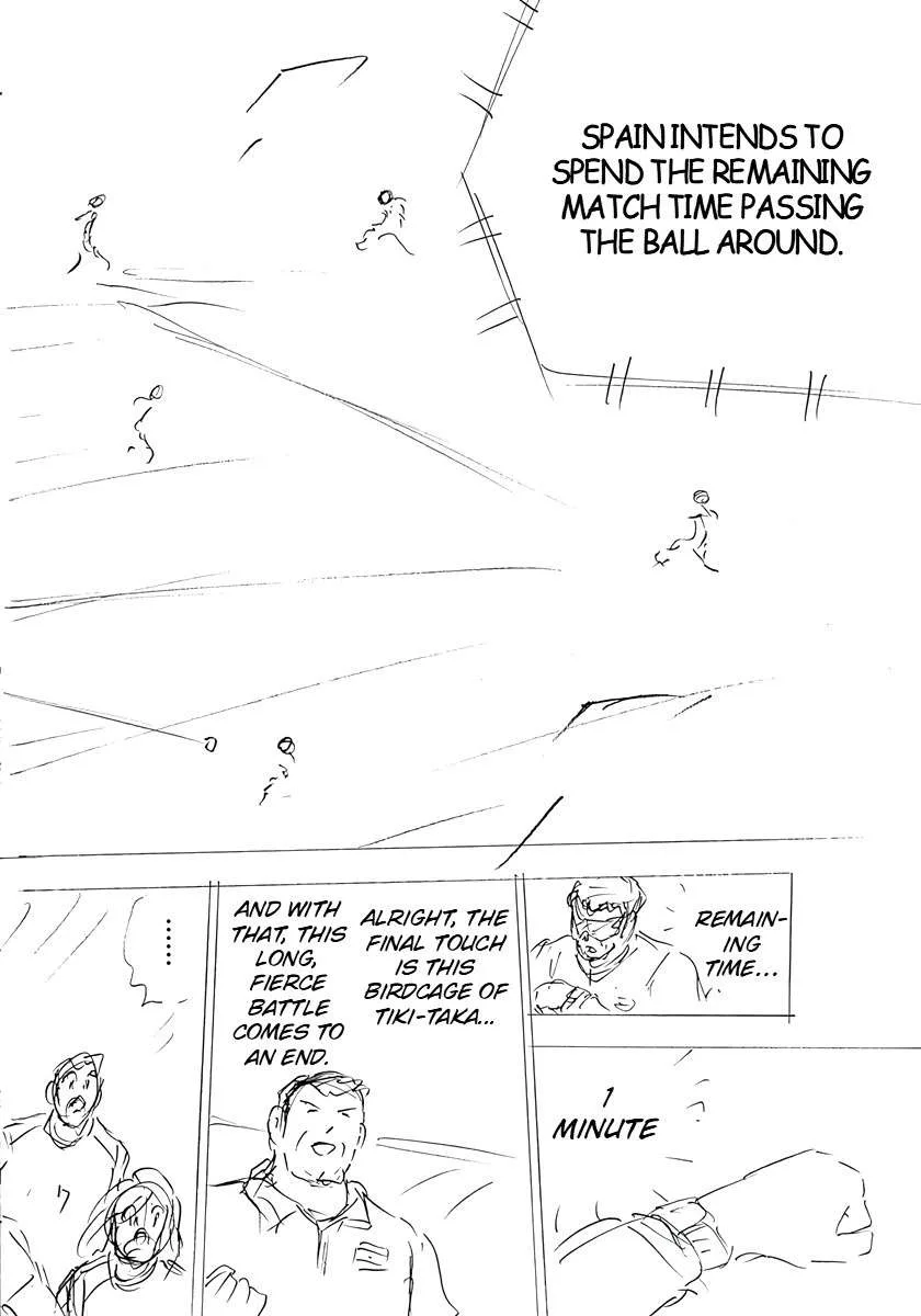 Captain Tsubasa - Rising Sun - FINALS Chapter 20 page 9