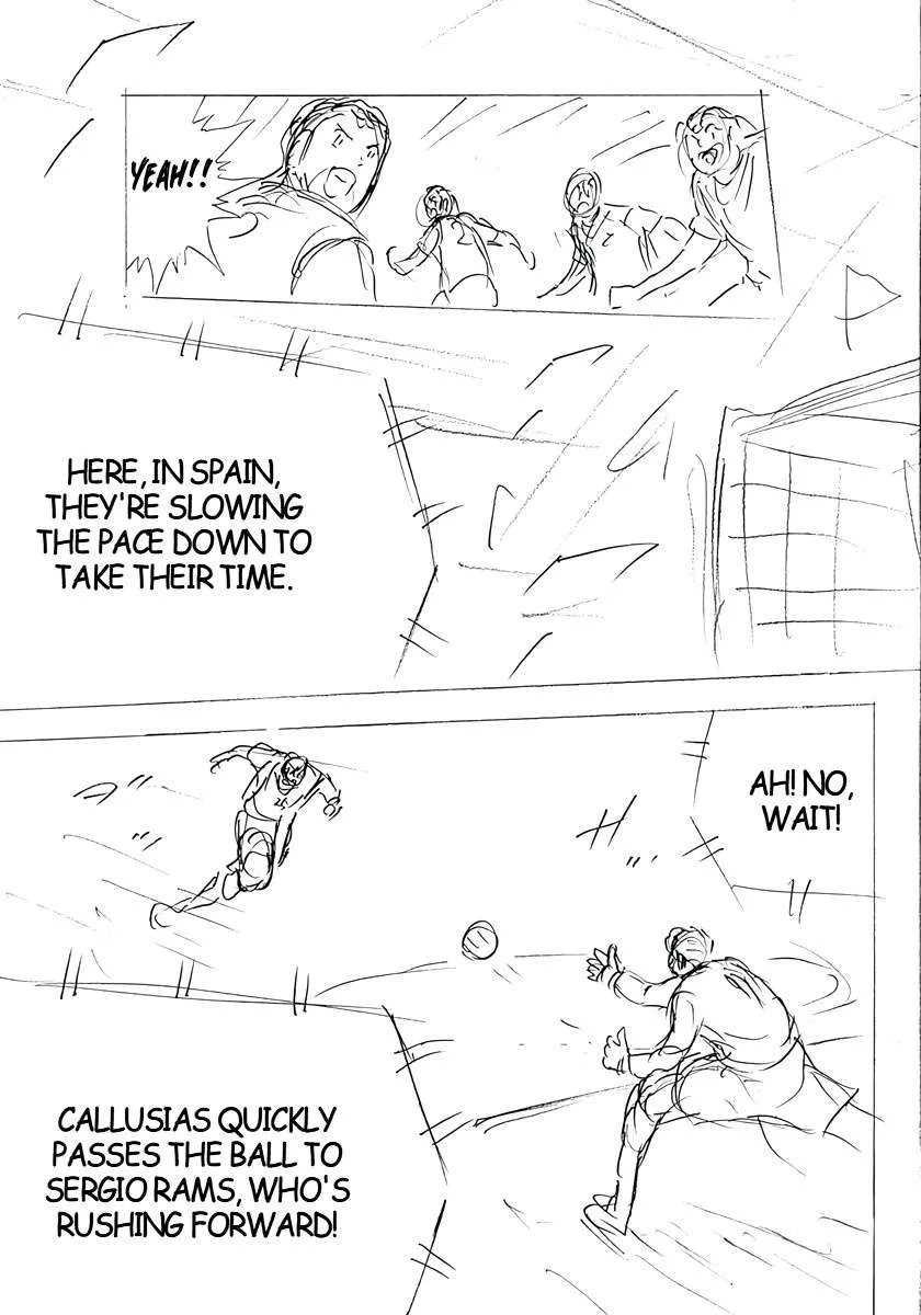 Captain Tsubasa - Rising Sun - FINALS Chapter 20 page 4