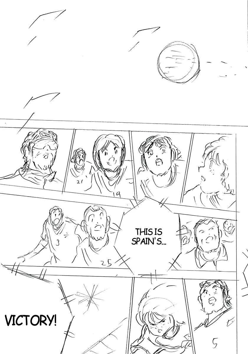 Captain Tsubasa - Rising Sun - FINALS Chapter 21 page 20