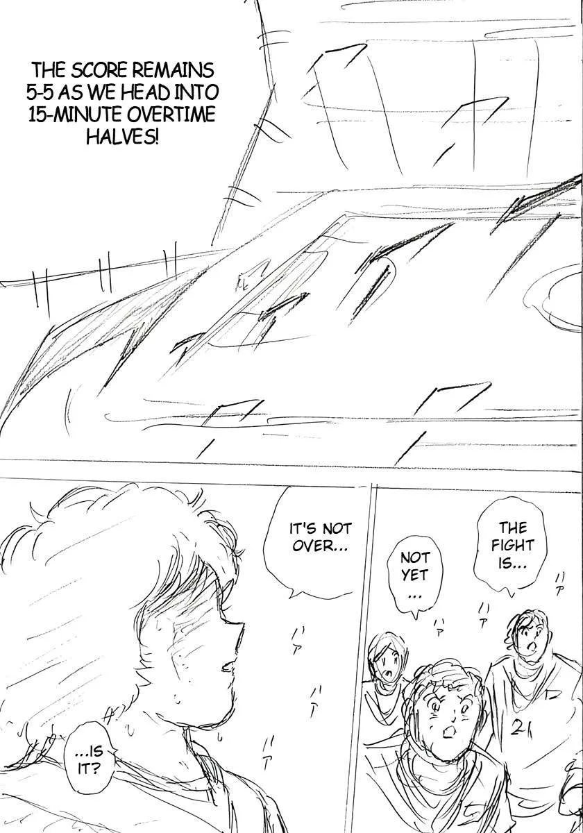 Captain Tsubasa - Rising Sun - FINALS Chapter 22 page 5