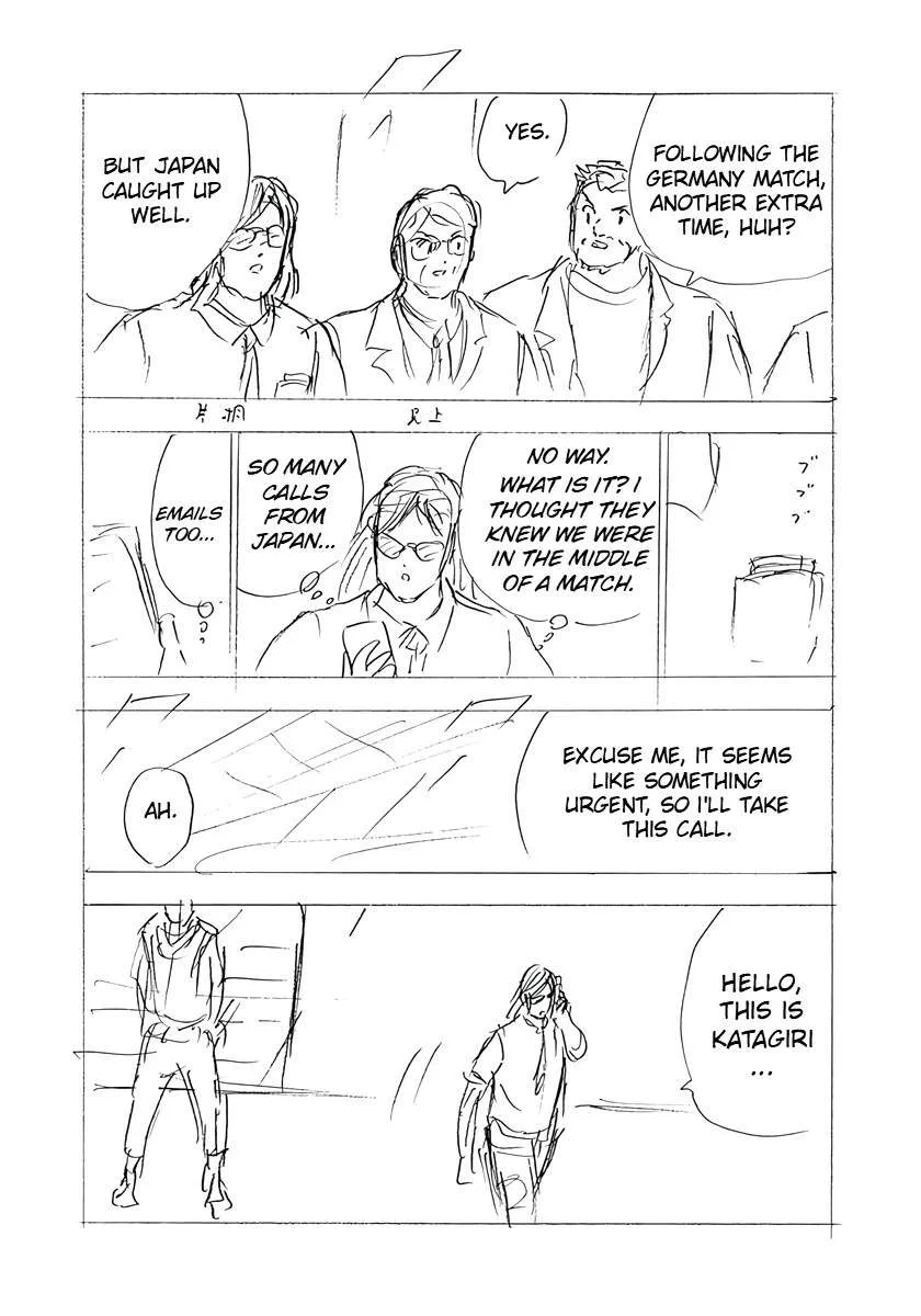 Captain Tsubasa - Rising Sun - FINALS Chapter 22 page 13