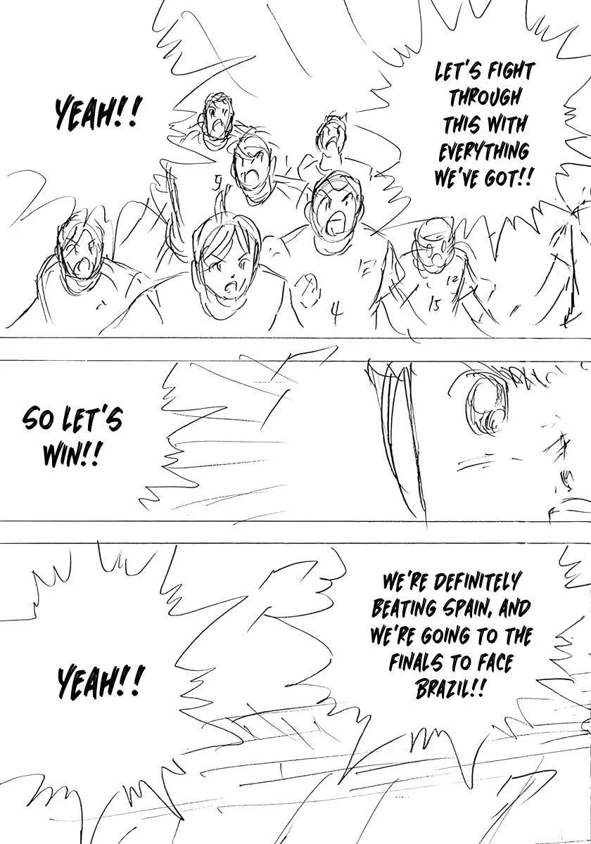 Captain Tsubasa - Rising Sun - FINALS Chapter 22 page 25