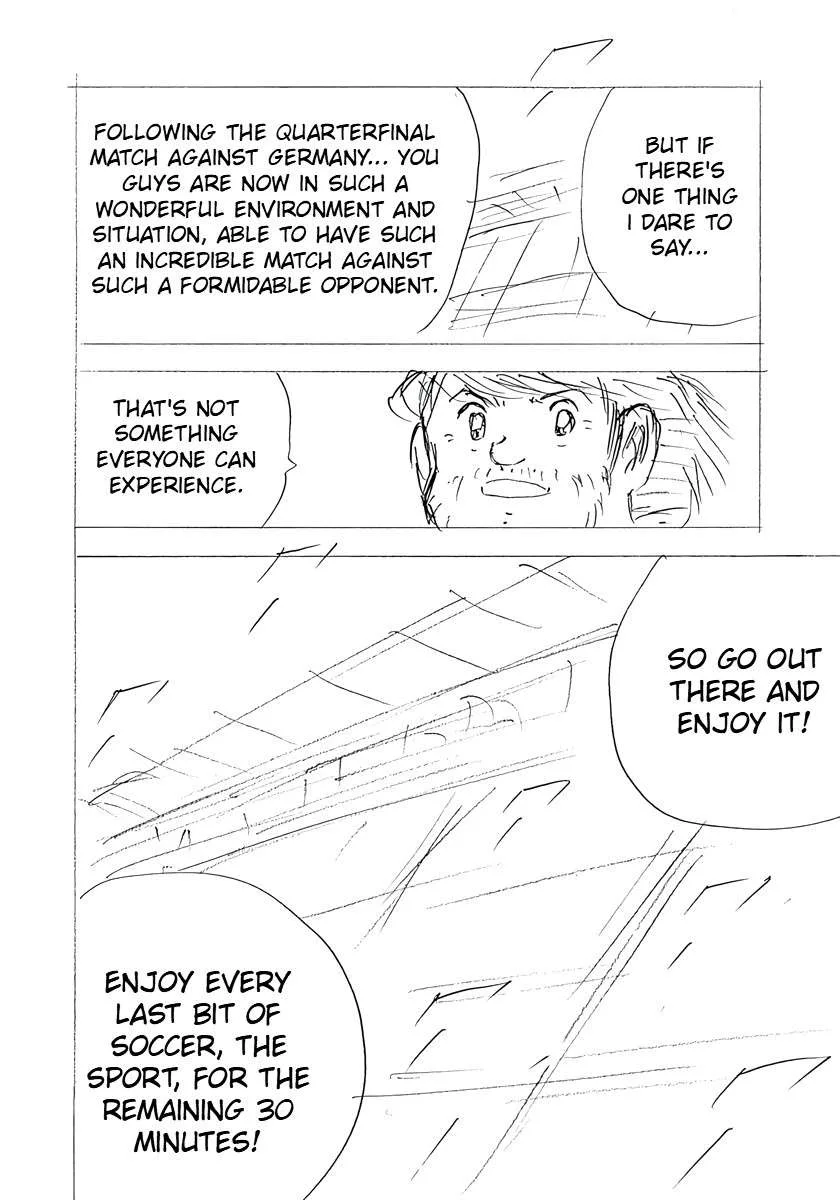Captain Tsubasa - Rising Sun - FINALS Chapter 22 page 23