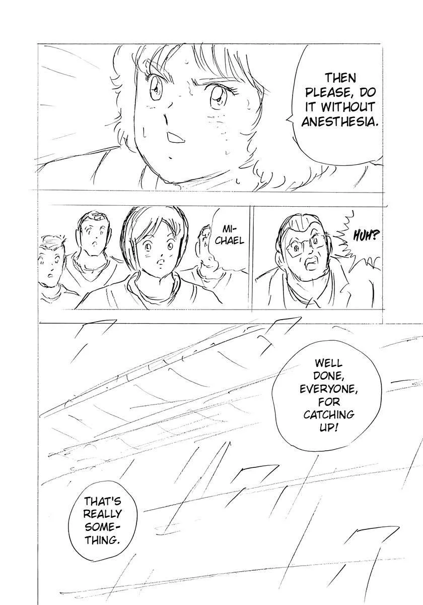 Captain Tsubasa - Rising Sun - FINALS Chapter 22 page 21