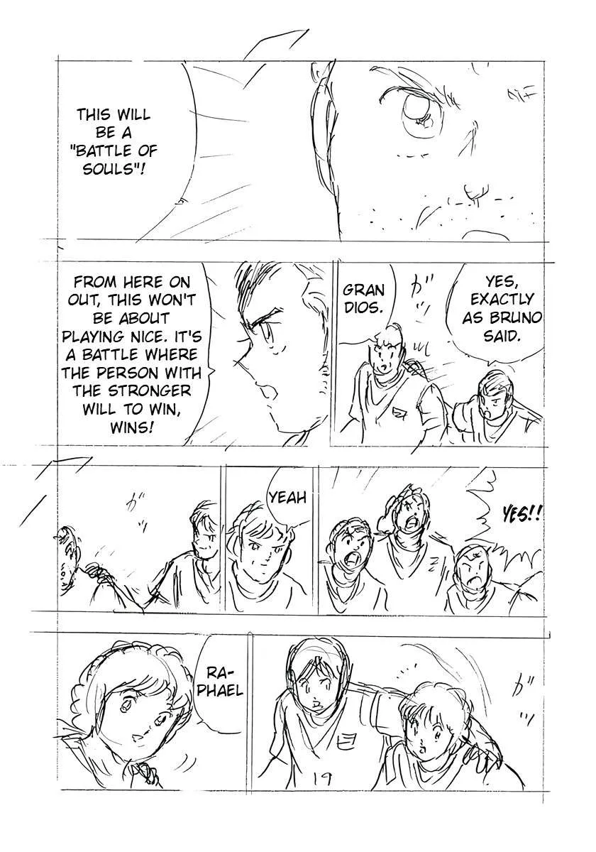 Captain Tsubasa - Rising Sun - FINALS Chapter 23 page 5