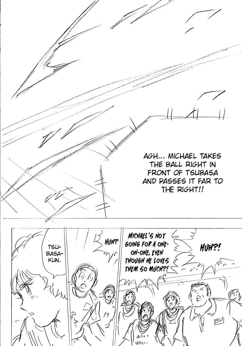 Captain Tsubasa - Rising Sun - FINALS Chapter 23 page 19