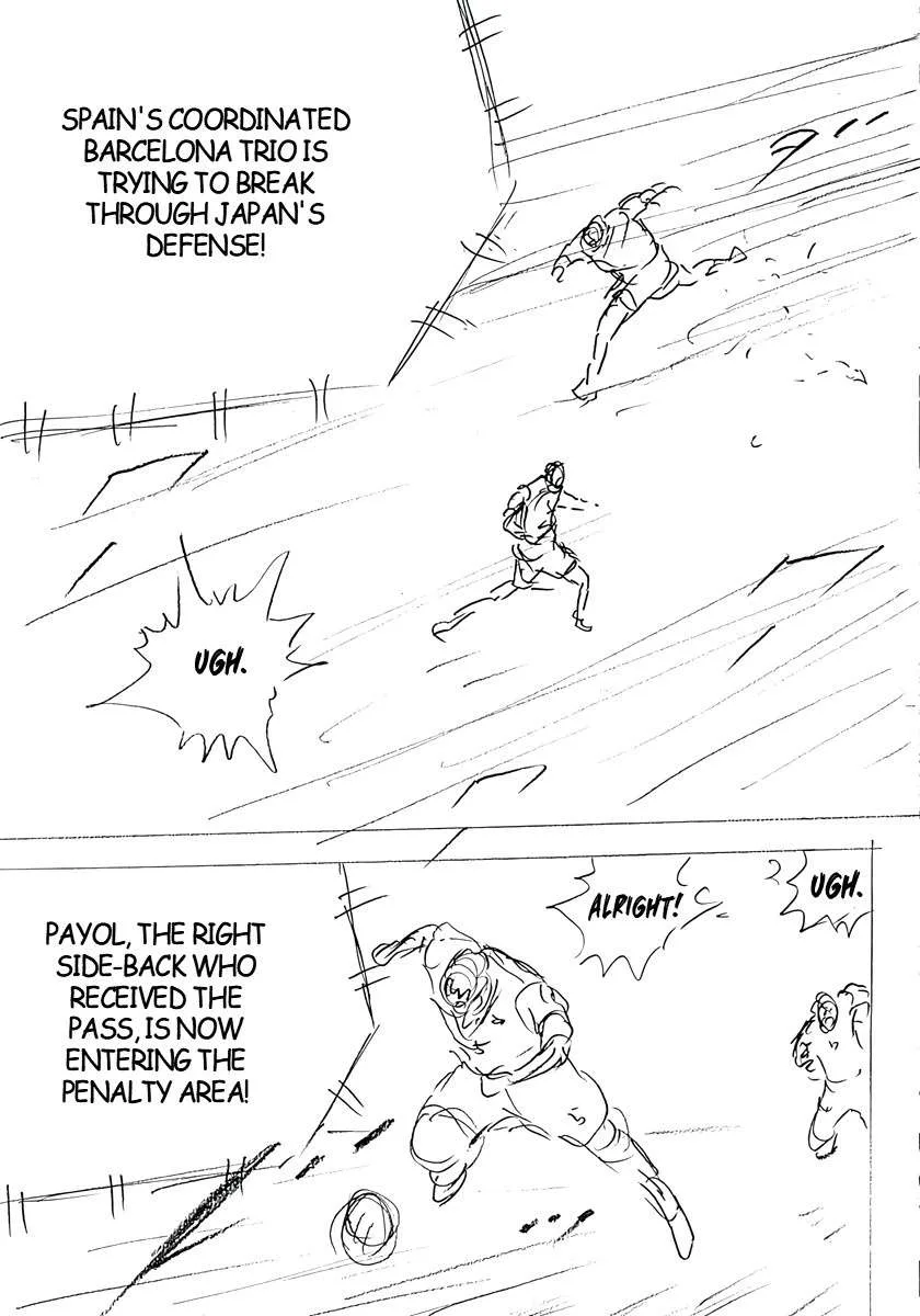 Captain Tsubasa - Rising Sun - FINALS Chapter 23 page 24