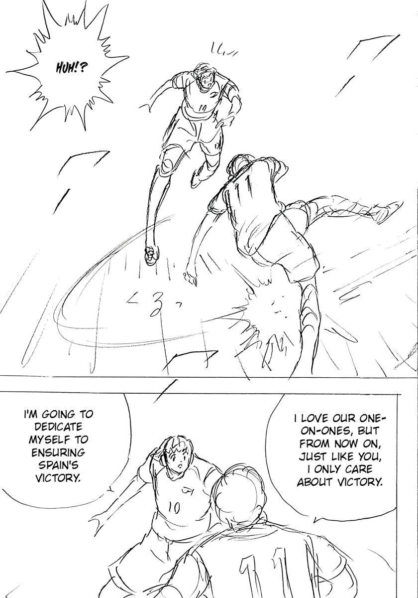 Captain Tsubasa - Rising Sun - FINALS Chapter 23 page 18