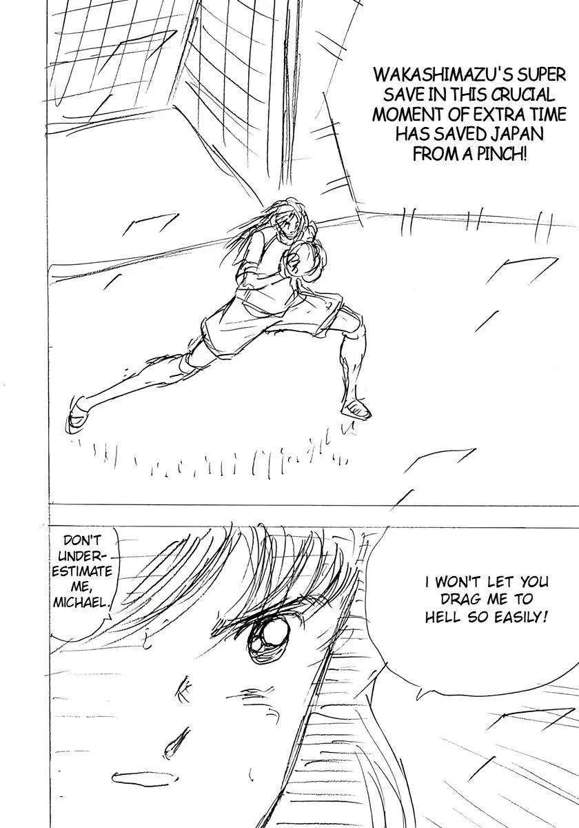 Captain Tsubasa - Rising Sun - FINALS Chapter 24 page 2