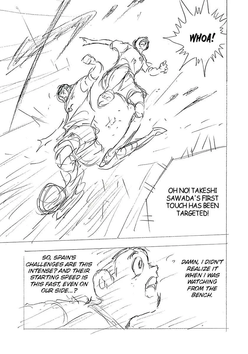 Captain Tsubasa - Rising Sun - FINALS Chapter 24 page 7