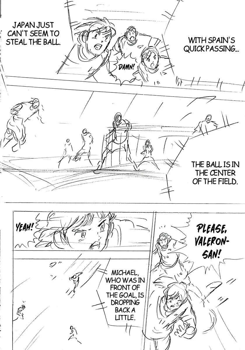 Captain Tsubasa - Rising Sun - FINALS Chapter 24 page 23