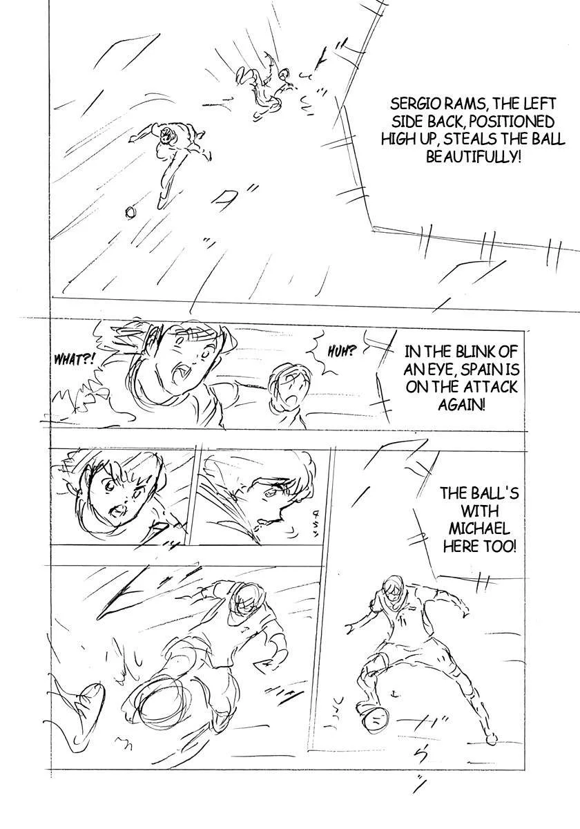 Captain Tsubasa - Rising Sun - FINALS Chapter 24 page 8
