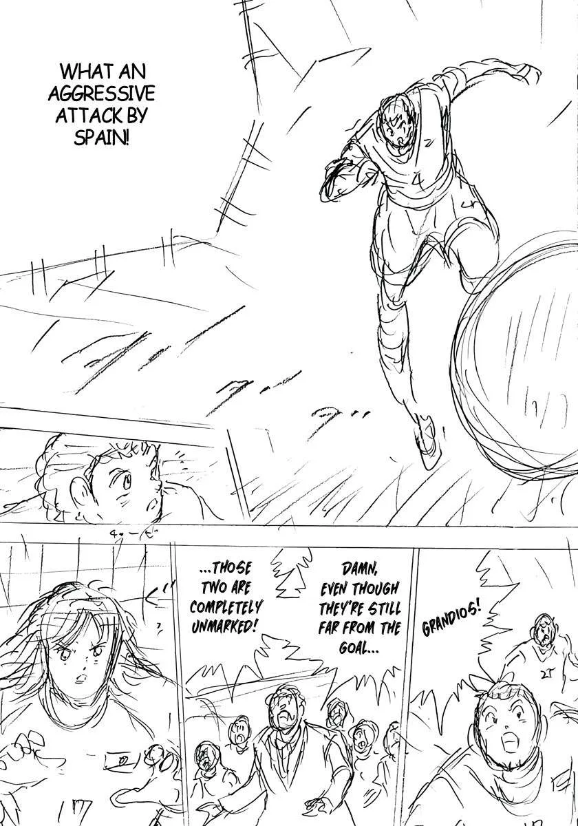 Captain Tsubasa - Rising Sun - FINALS Chapter 24 page 30