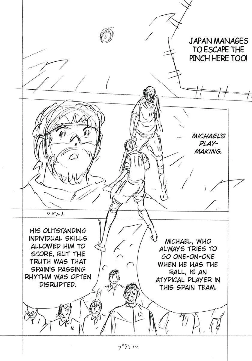 Captain Tsubasa - Rising Sun - FINALS Chapter 24 page 16