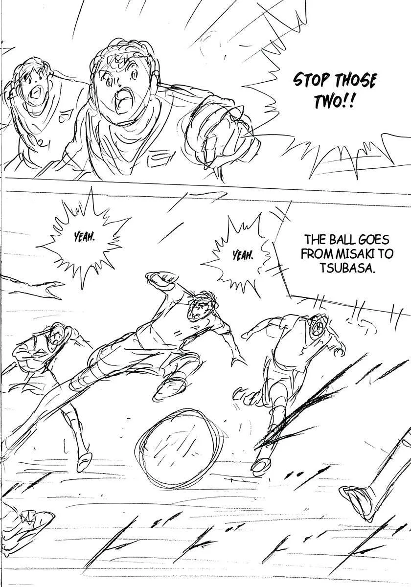 Captain Tsubasa - Rising Sun - FINALS Chapter 25 page 21