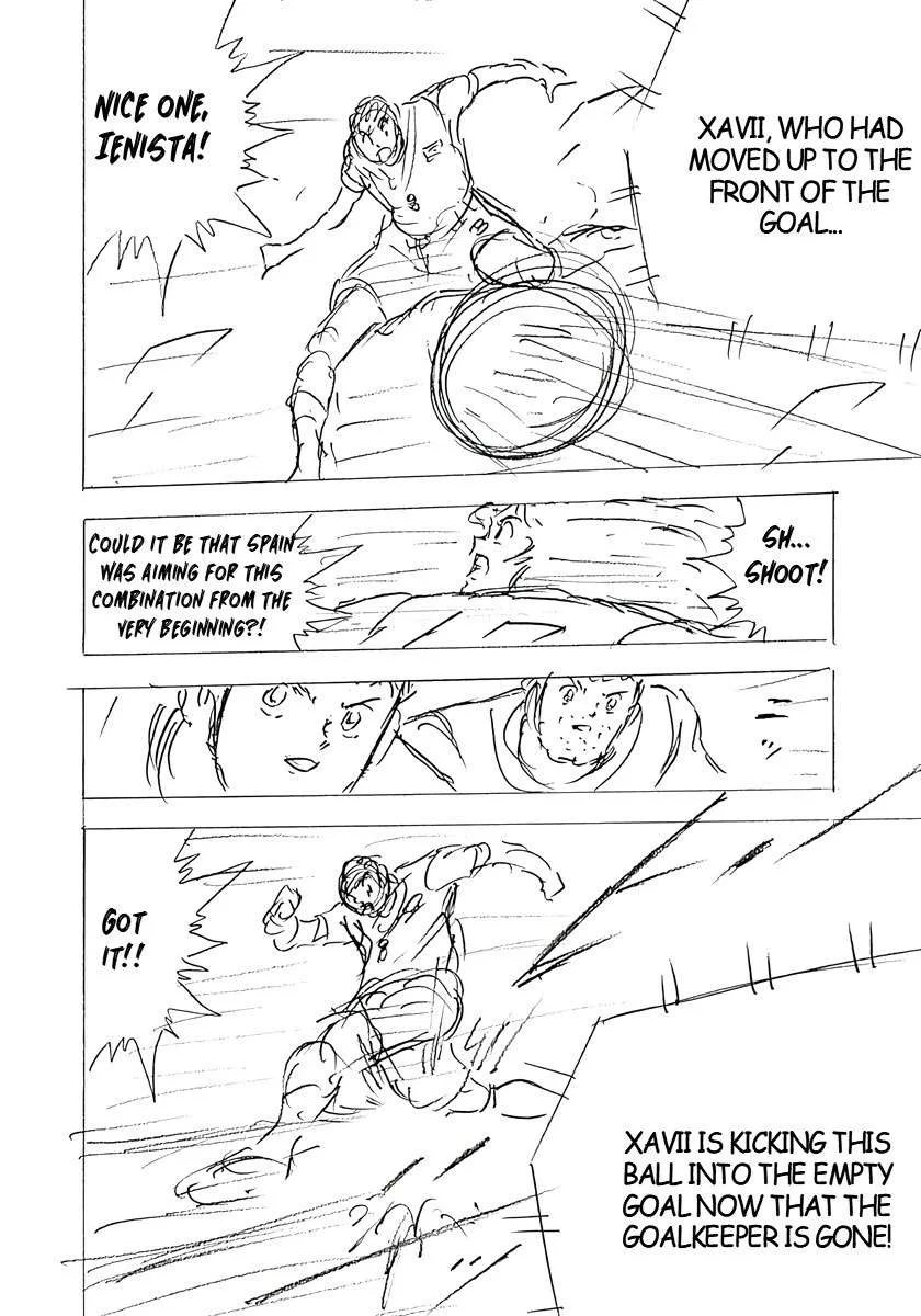 Captain Tsubasa - Rising Sun - FINALS Chapter 25 page 6
