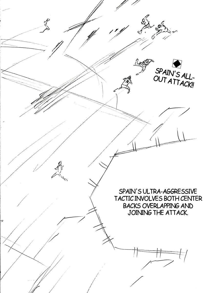 Captain Tsubasa - Rising Sun - FINALS Chapter 25 page 3