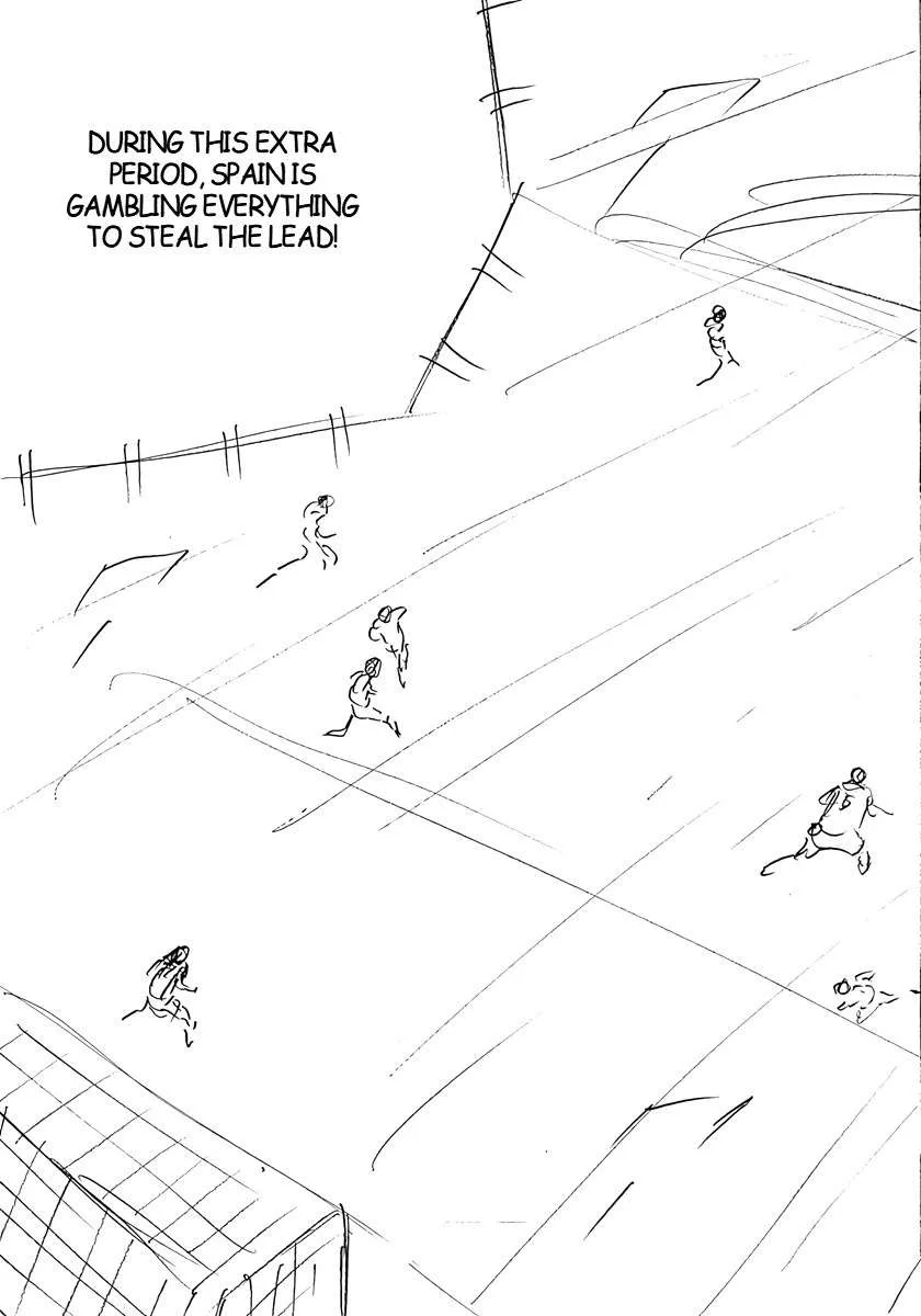 Captain Tsubasa - Rising Sun - FINALS Chapter 25 page 2