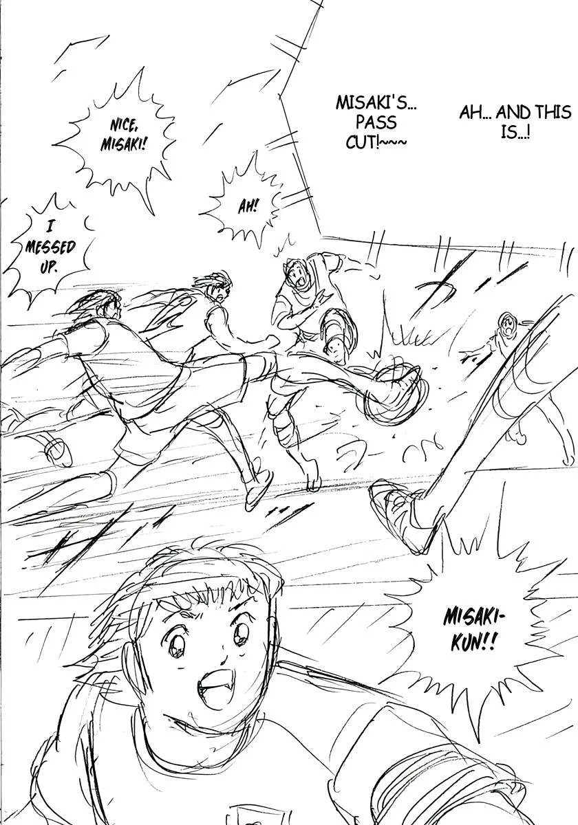 Captain Tsubasa - Rising Sun - FINALS Chapter 25 page 17
