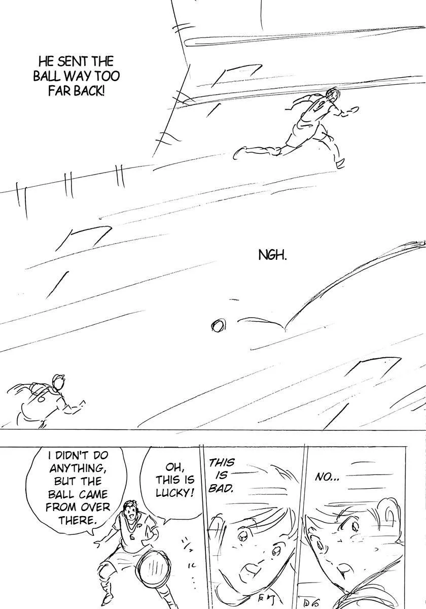 Captain Tsubasa - Rising Sun - FINALS Chapter 26 page 2