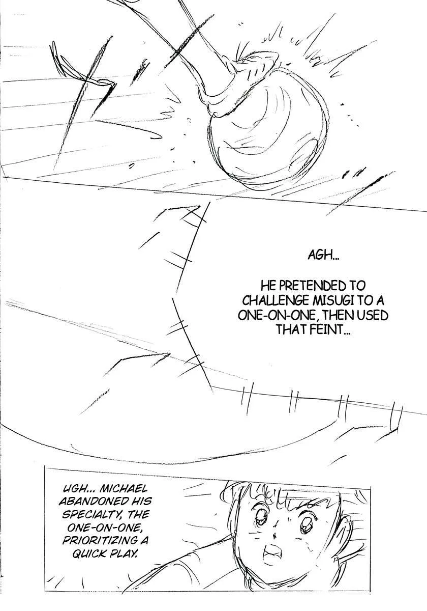 Captain Tsubasa - Rising Sun - FINALS Chapter 26 page 9