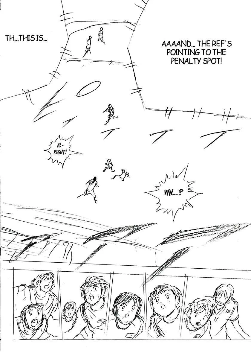 Captain Tsubasa - Rising Sun - FINALS Chapter 26 page 15