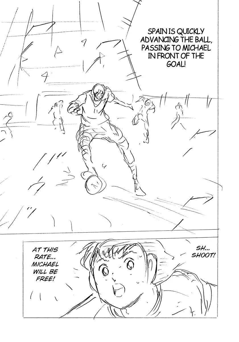 Captain Tsubasa - Rising Sun - FINALS Chapter 26 page 5