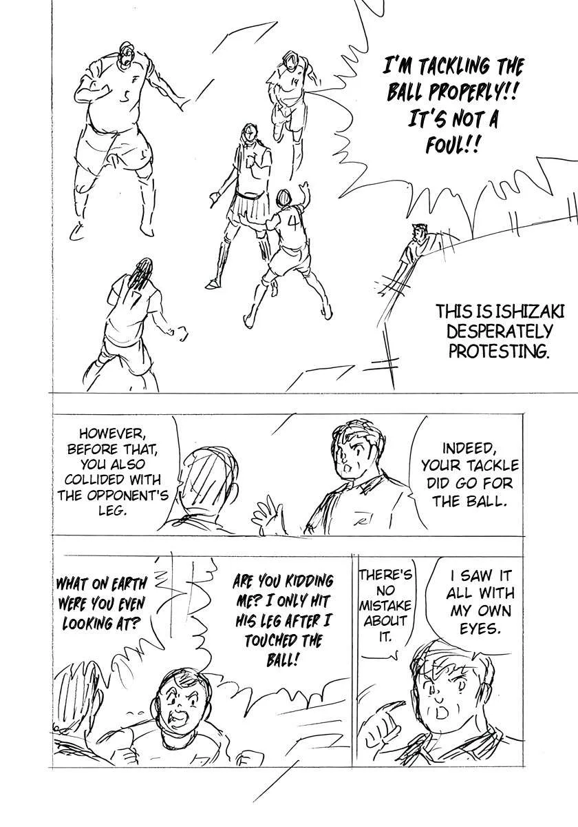 Captain Tsubasa - Rising Sun - FINALS Chapter 26 page 16
