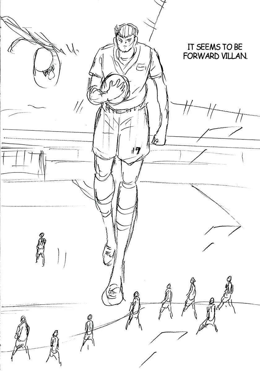 Captain Tsubasa - Rising Sun - FINALS Chapter 26 page 27