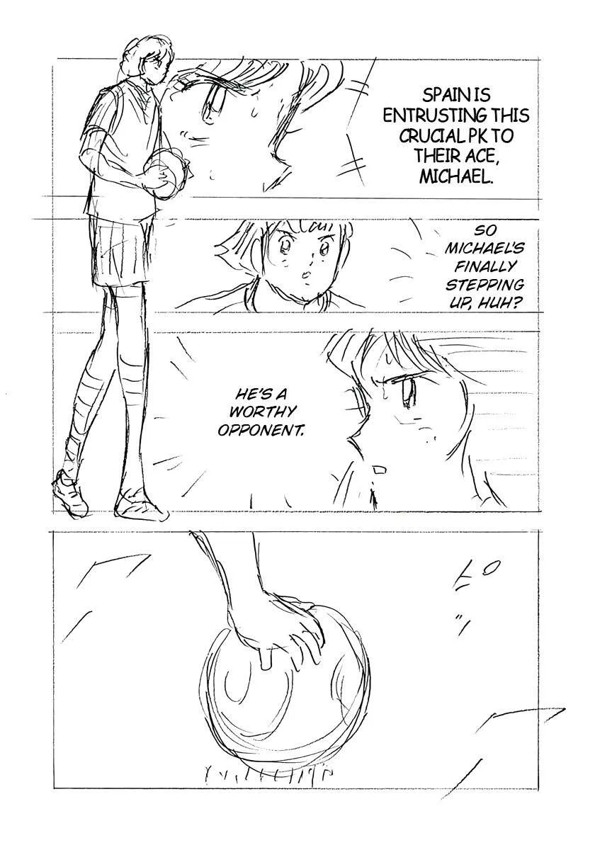 Captain Tsubasa - Rising Sun - FINALS Chapter 27 page 8