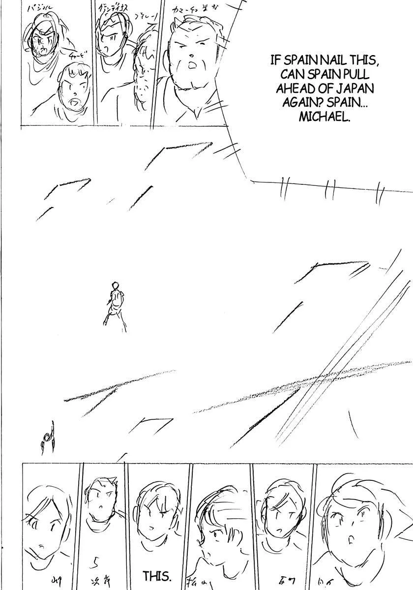 Captain Tsubasa - Rising Sun - FINALS Chapter 27 page 11