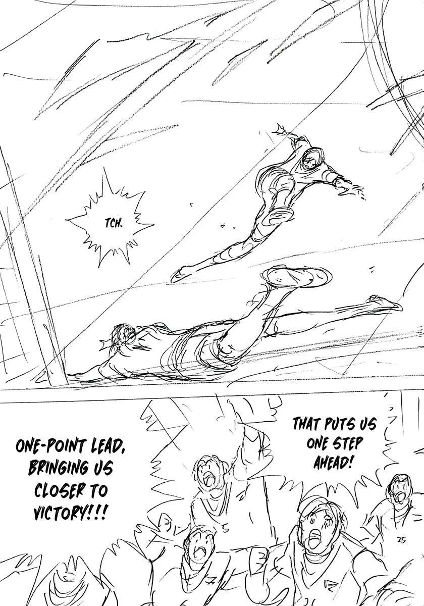 Captain Tsubasa - Rising Sun - FINALS Chapter 27 page 22