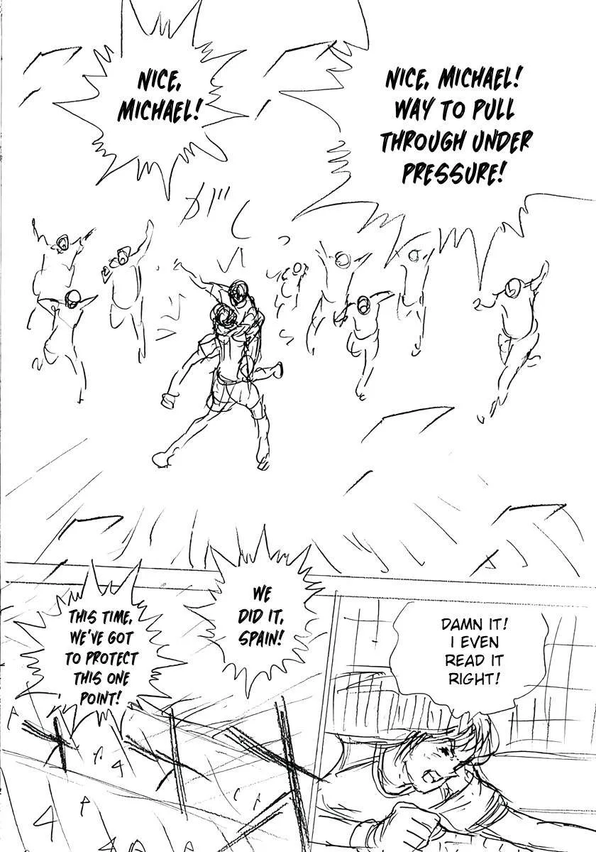 Captain Tsubasa - Rising Sun - FINALS Chapter 27 page 25