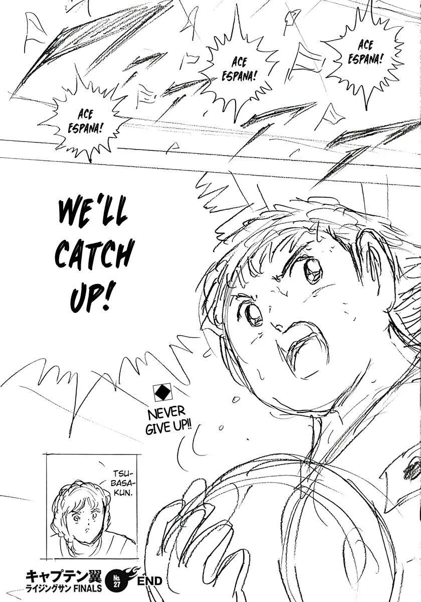 Captain Tsubasa - Rising Sun - FINALS Chapter 27 page 26