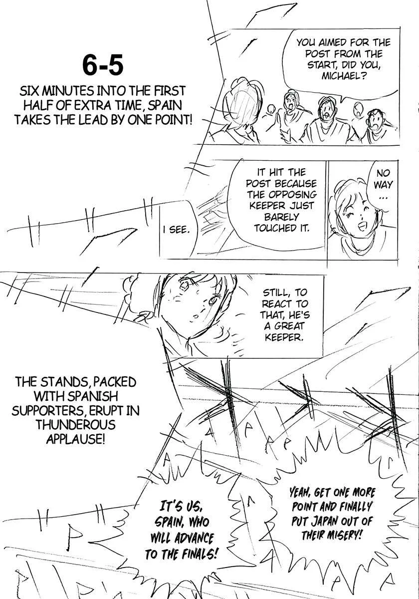 Captain Tsubasa - Rising Sun - FINALS Chapter 27 page 24