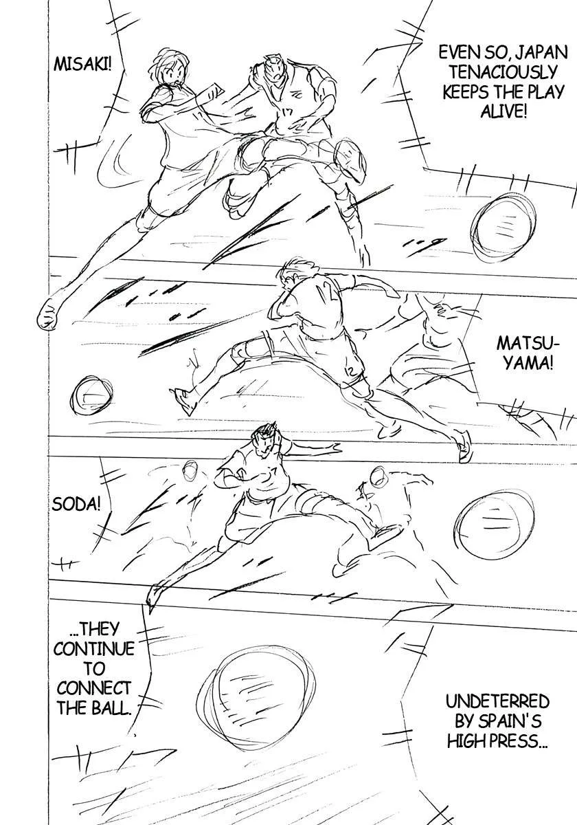 Captain Tsubasa - Rising Sun - FINALS Chapter 28 page 16