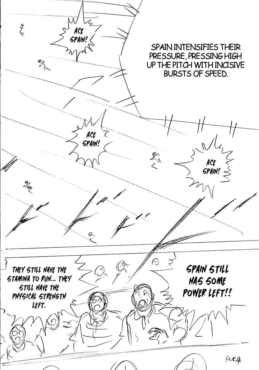 Captain Tsubasa - Rising Sun - FINALS Chapter 28 page 13