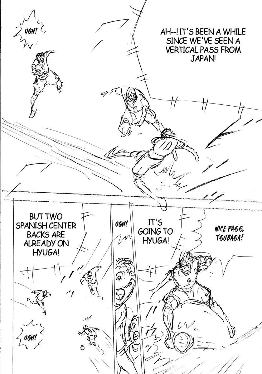 Captain Tsubasa - Rising Sun - FINALS Chapter 28 page 19