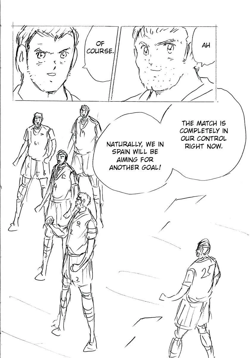 Captain Tsubasa - Rising Sun - FINALS Chapter 28 page 7