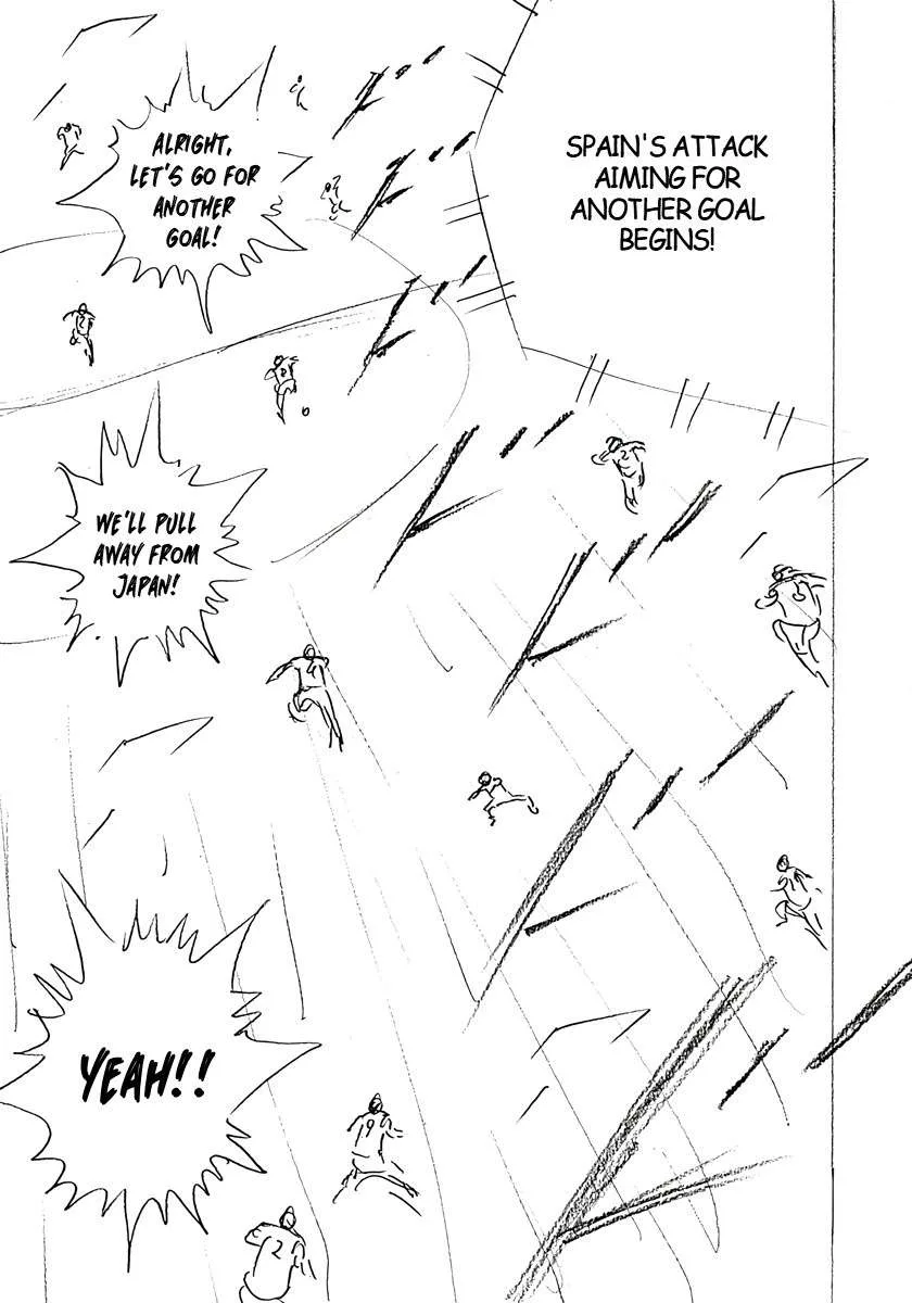 Captain Tsubasa - Rising Sun - FINALS Chapter 28 page 23