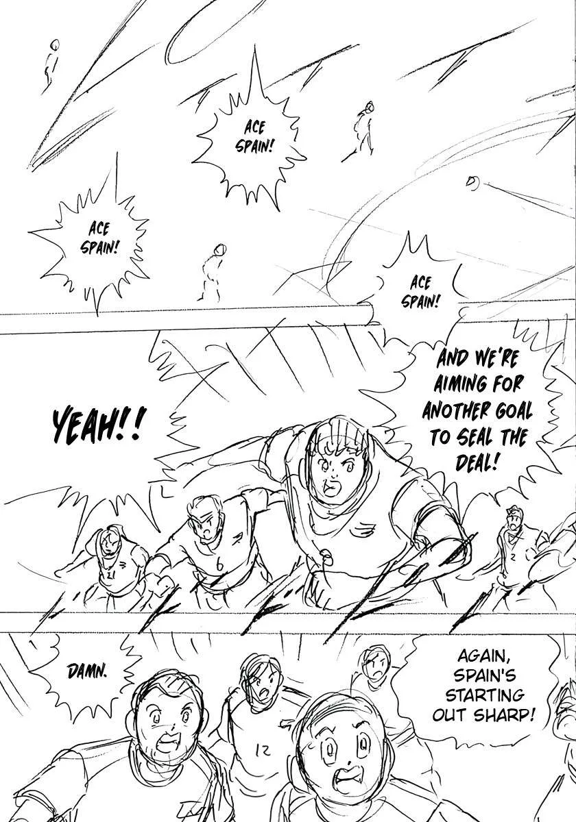 Captain Tsubasa - Rising Sun - FINALS Chapter 28 page 10