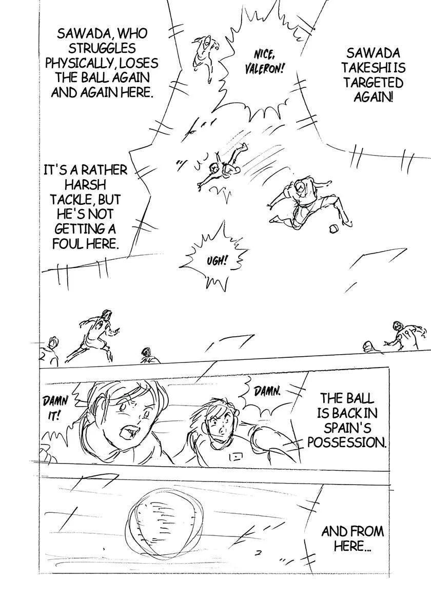 Captain Tsubasa - Rising Sun - FINALS Chapter 28 page 22