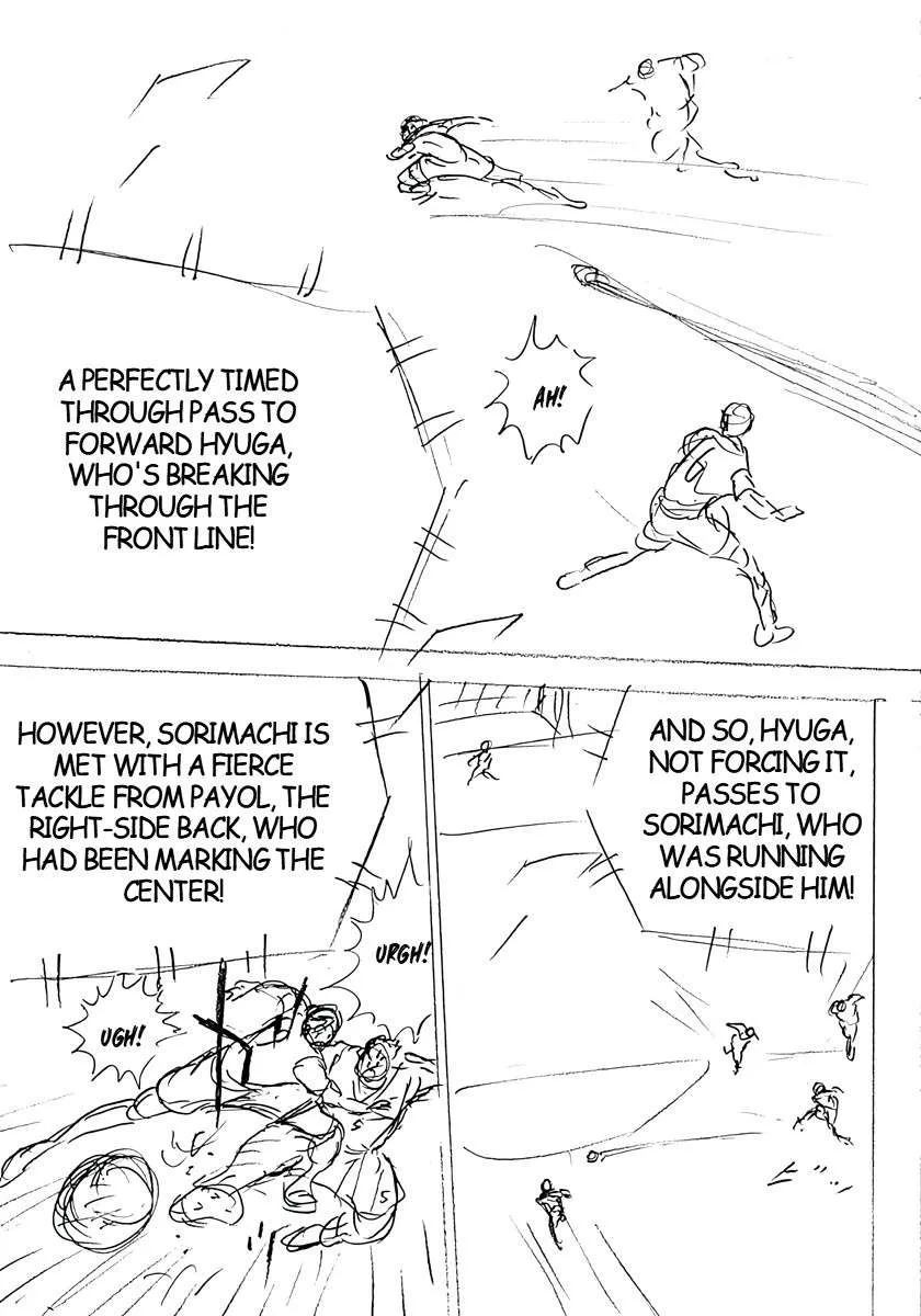 Captain Tsubasa - Rising Sun - FINALS Chapter 28 page 18