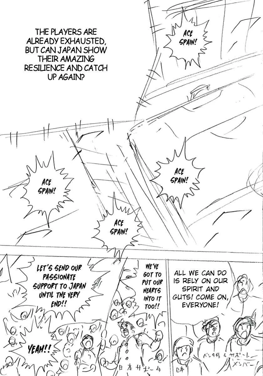 Captain Tsubasa - Rising Sun - FINALS Chapter 28 page 8