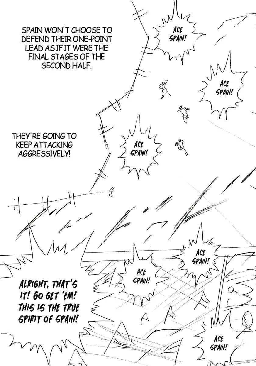 Captain Tsubasa - Rising Sun - FINALS Chapter 28 page 12