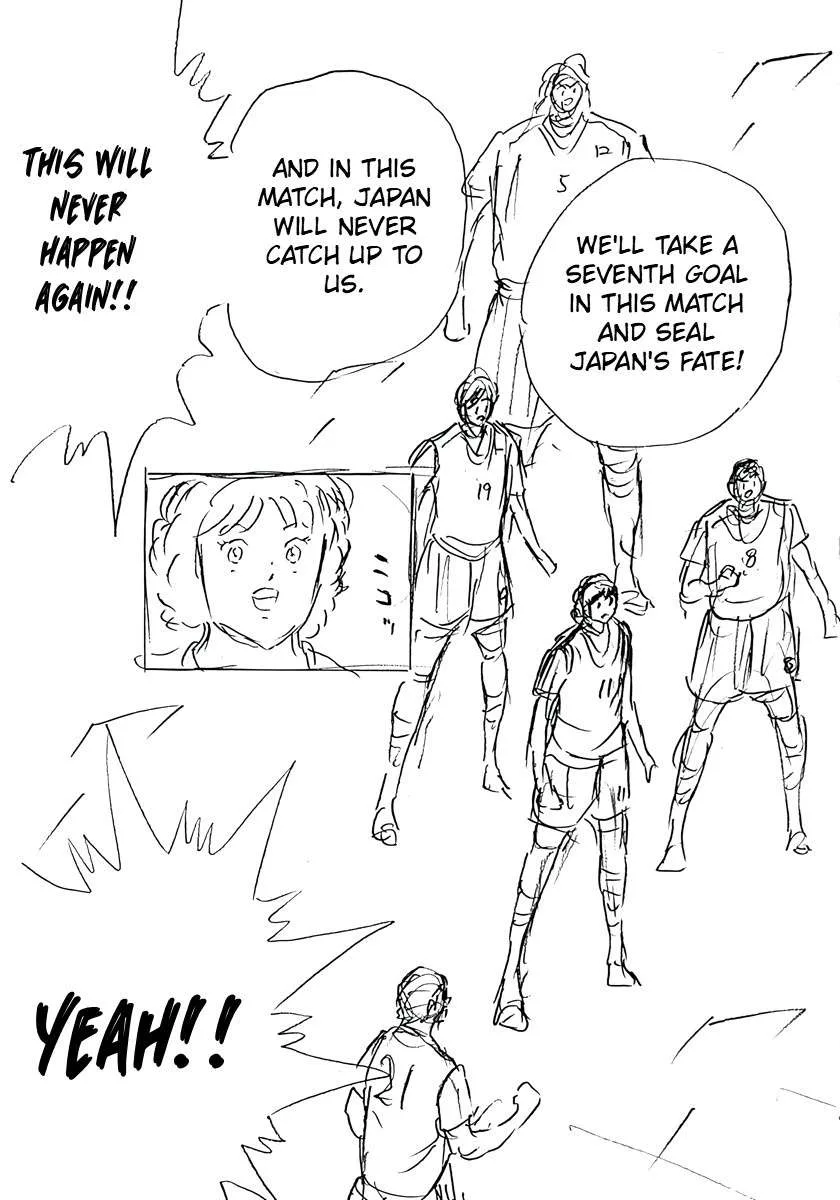 Captain Tsubasa - Rising Sun - FINALS Chapter 28 page 6