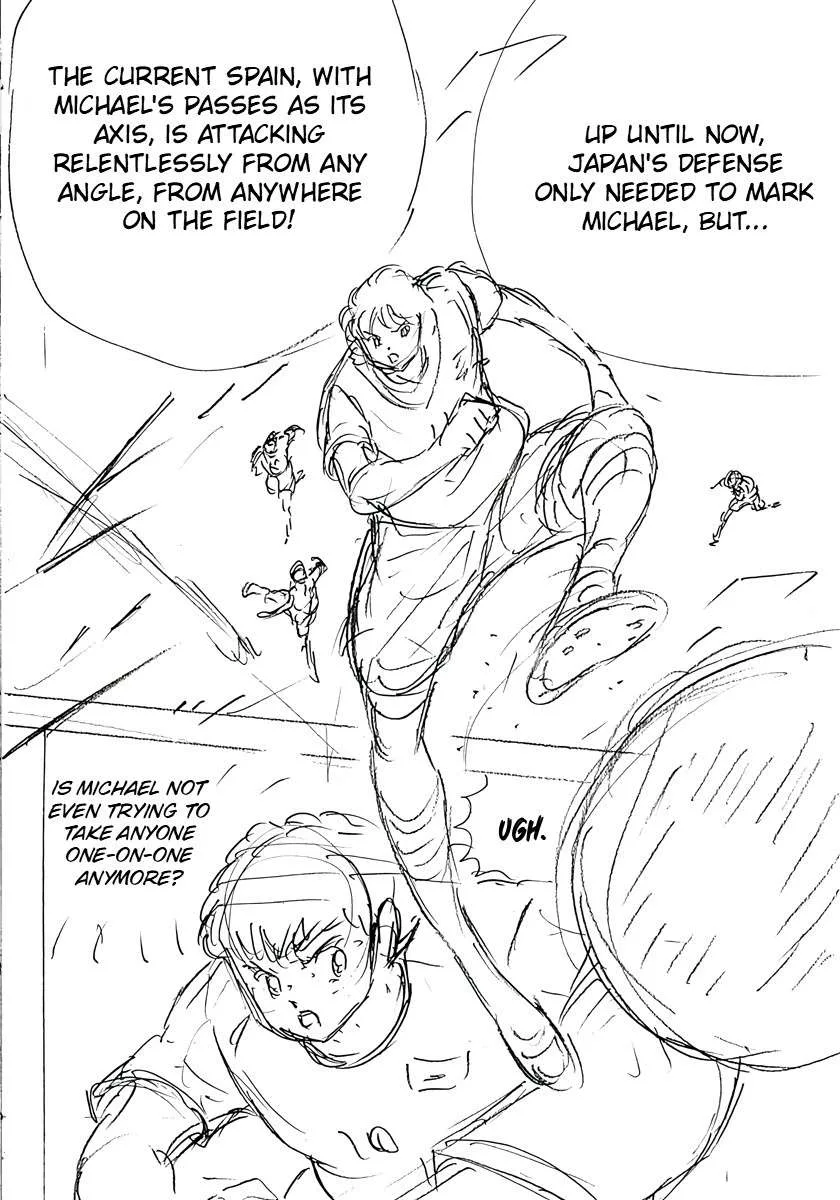 Captain Tsubasa - Rising Sun - FINALS Chapter 28 page 29