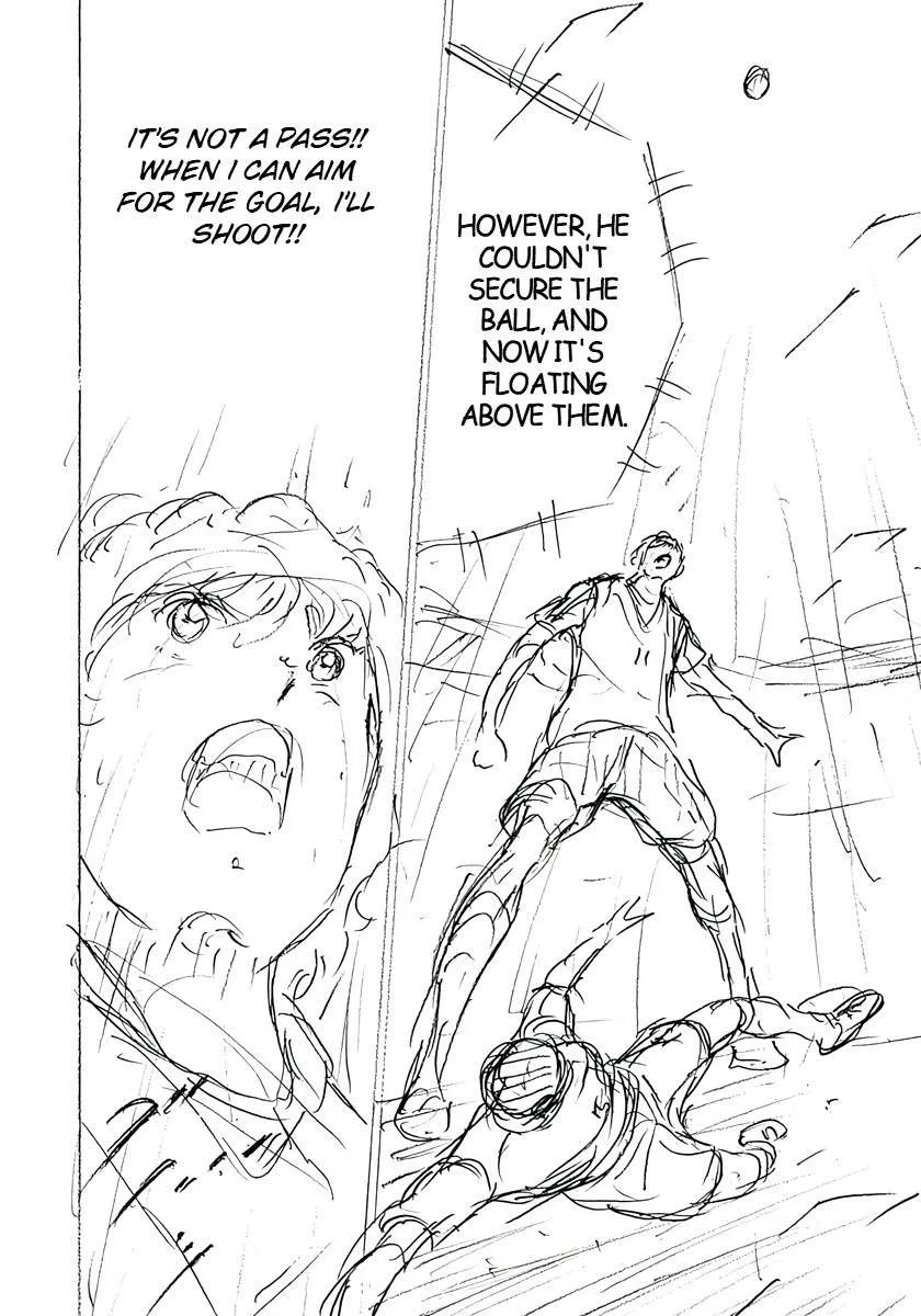 Captain Tsubasa - Rising Sun - FINALS Chapter 28 page 32