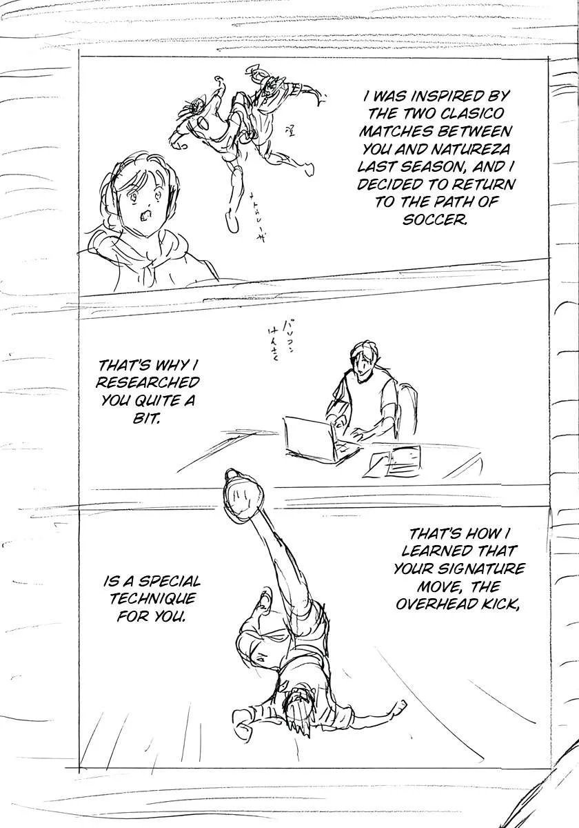 Captain Tsubasa - Rising Sun - FINALS Chapter 29 page 16